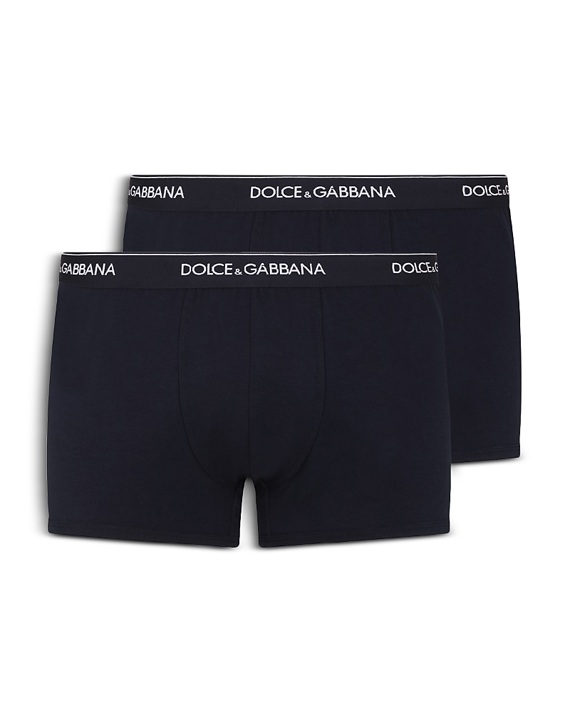 Dolce & Gabbana Logo Boxer Briefs, Pack of 2
