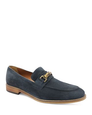 Bruno Magli Men\'s Dark Blue Slip-On Loafers Bruno Magli Men main image 4