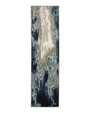 Oriental Weavers Venice 4151z Runner Area Rug, 2'3 X 7'6 In Blue/beige