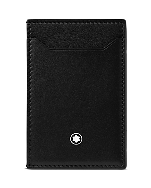 Montblanc Meisterstuck Pocket Card Case In Black