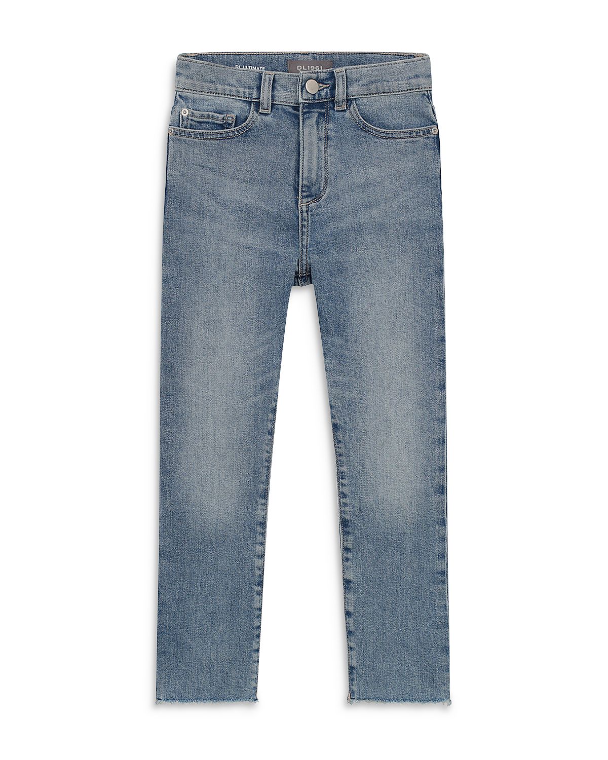 DL1961 Girls' Emie Straight High Rise Jeans - Big Kid