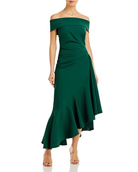 Regina Asymmetric Draped Dress Bloomingdales Women Clothing Dresses Asymmetrical Dresses 