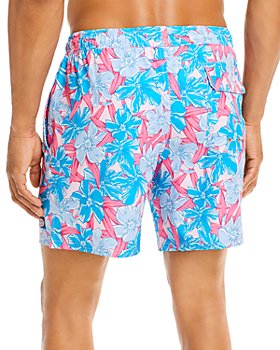 JERECY Mens Swim Trunks Green Yellow Red Hipster Tiger Quick Dry Board Shorts with Drawstring and Pockets