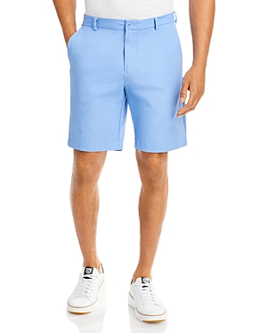 Vineyard Vines Otg Regular Fit 9 Inch Cotton Shorts In Newport Blue
