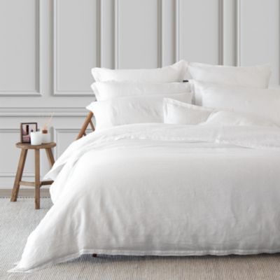 Stonewashed Linen Boudoir Sham - Exclusive