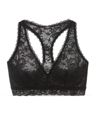 Never Say Never Curvy Racerback Bralette