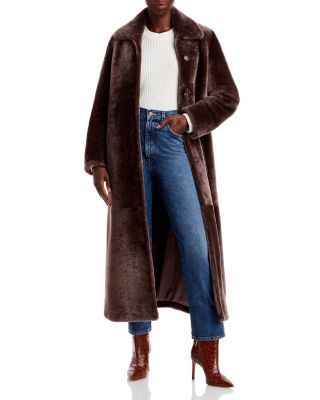 Nour Hammour - Shearling Coat