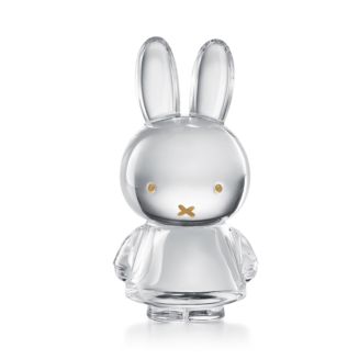 Baccarat Miffy Bunny Sculpture | Bloomingdale's Home