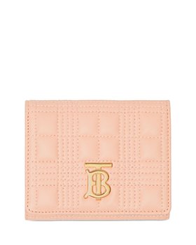 Burberry - Lola Small Quilted Folding Wallet