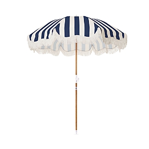 Business & Pleasure Holiday Beach Umbrella In Crew Navy