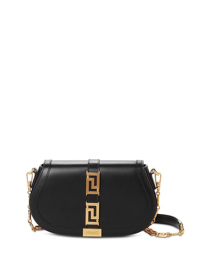 Versace Greca Goddess Medium Crossbody Bag | Bloomingdale's