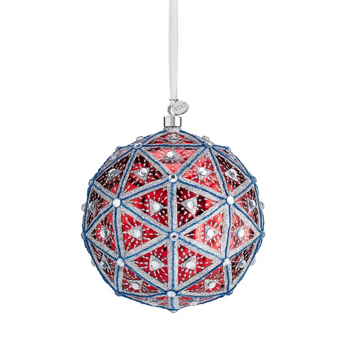 Waterford Times Square 2023 Masterpiece Ball Ornament Bloomingdale's