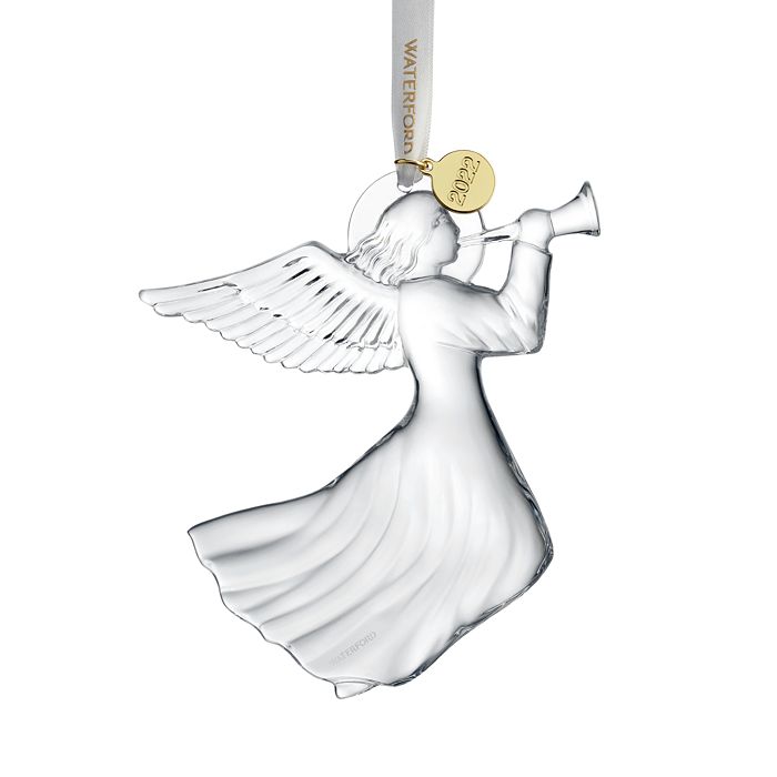 Waterford Angel Ornament 2022 Bloomingdale