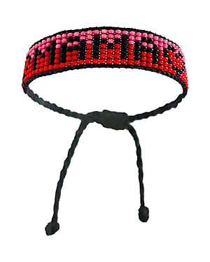 Ayounik Mama Beaded Bracelet - 100% Exclusive In Red/pink