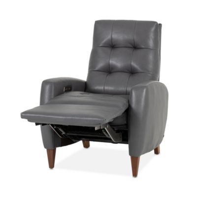 Clark Leather Power Recliner