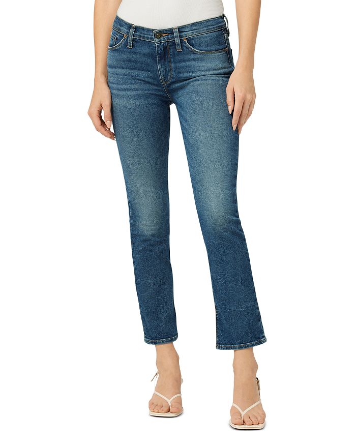 Hudson Nico Mid Rise Straight Leg Ankle Jeans in Good Times ...