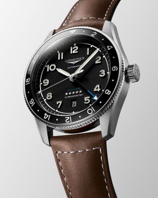Spirit Zulu Time GMT Chronometer, 42mm