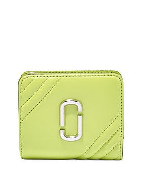 MARC JACOBS - Compact Leather Wallet
