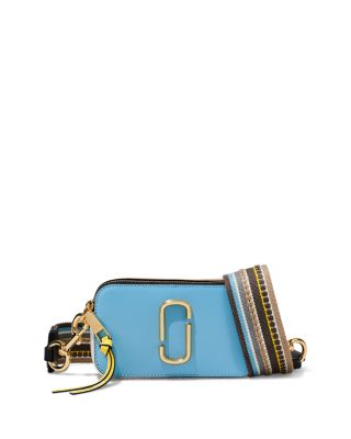 Marc Jacobs The Snapshot In Air Blue Multi/gold