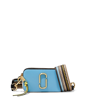 Marc Jacobs The Snapshot In Air Blue Multi/gold