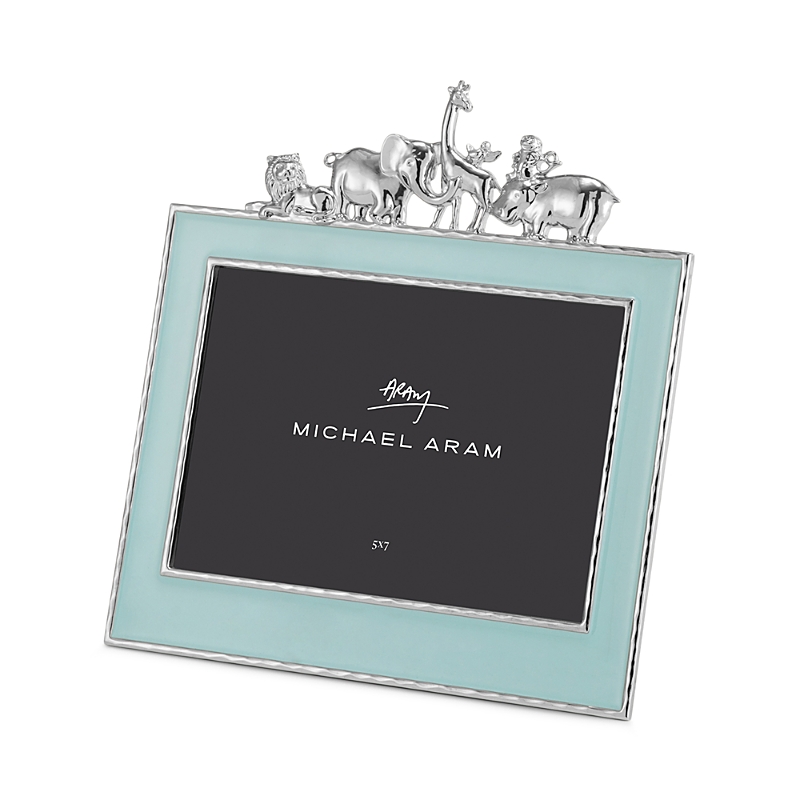 Michael Aram Boy's Animals Picture Frame, 5" X 7" In Blue