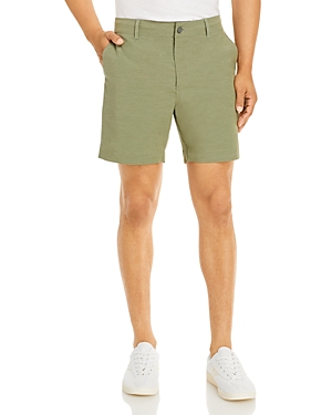 Faherty Belt Loop All Day 9-inch Shorts In Olive