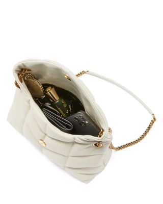Puffer Small Convertible Shoulder Bag in Nappa Leather