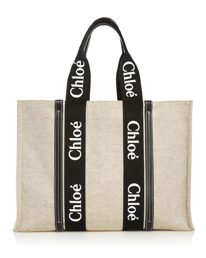 CHLOÉ WOODY LARGE TOTE