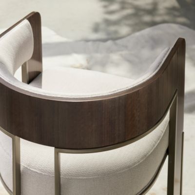 Streamliner Fabric Chair