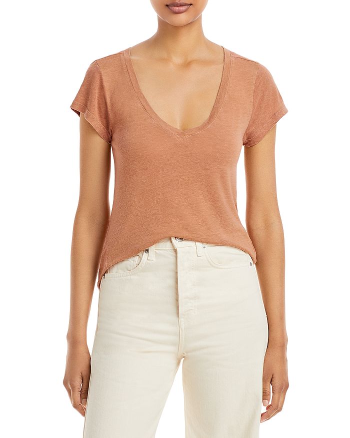 Splendid Sandy V-Neck Tee | Bloomingdale's