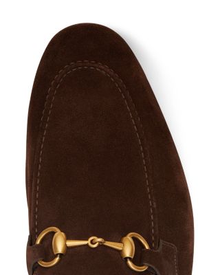 Men's Jordaan Suede Apron Toe Loafers