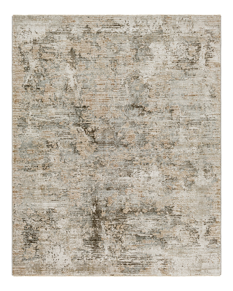 Surya Brunswick Bwk-2321 6'7" X 9'6" Area Rug In Dusty Sage