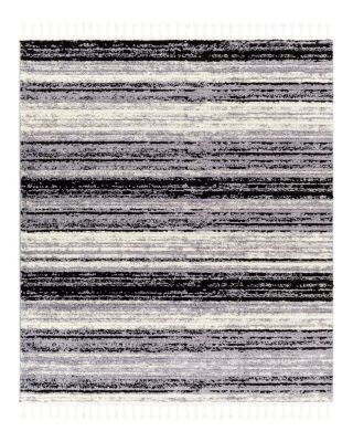 Surya Casablanca Shag Cag-2304 Area Rug, 7'10 x 10'