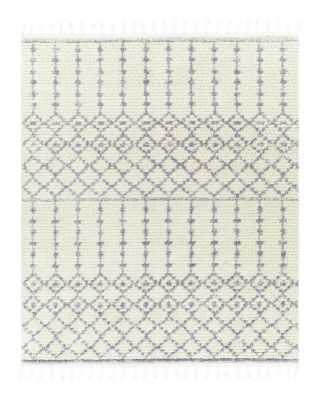 Surya Casablanca Shag Cag-2309 Area Rug, 7'10 x 10'
