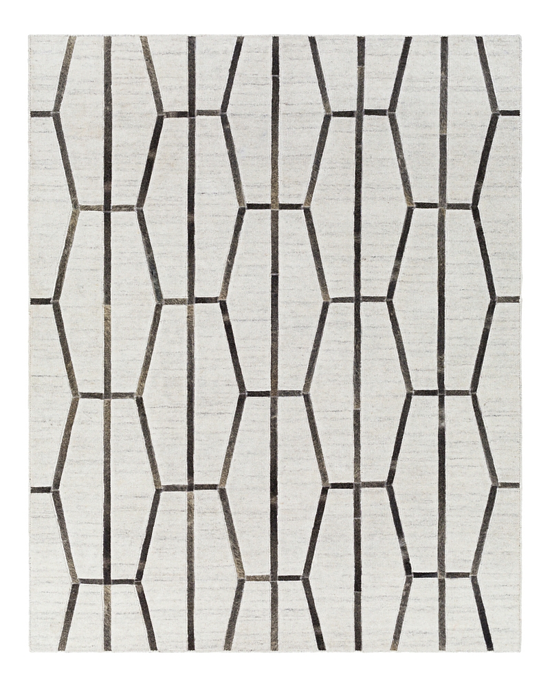 Surya Eloquent Elq-2303 Area Rug, 8' X 10' In Light Gray