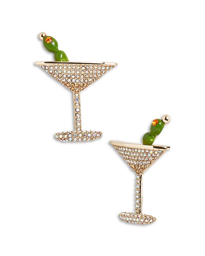 Baublebar shop martini earrings