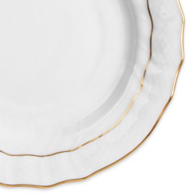 Golden Edge Bread & Butter Plate
