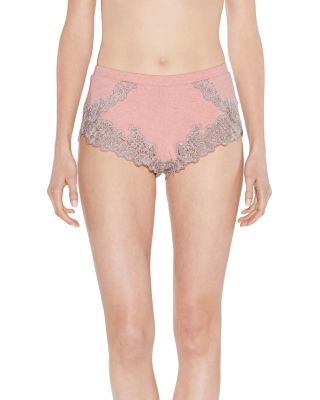 La Perla Angel Kiss Lace Trim Shorts