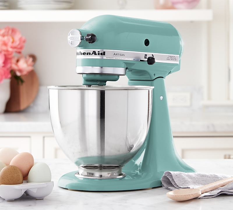 Kitchenaid Artisan 5-quart Stand Mixer In Green