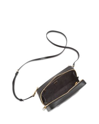Leather Logo Crossbody