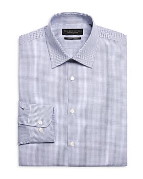 The Men's Store at Bloomingdale's - Cotton Stretch Check Slim Fit Dress Shirt - 100% Exclusive