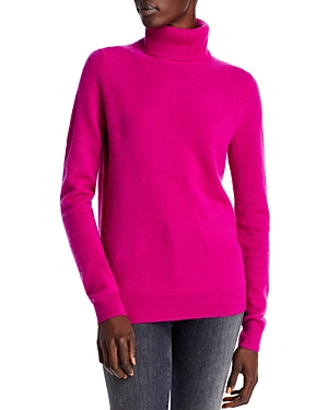 C By Bloomingdale's Cashmere Turtleneck Sweater - 100% Exclusive In Mulberry