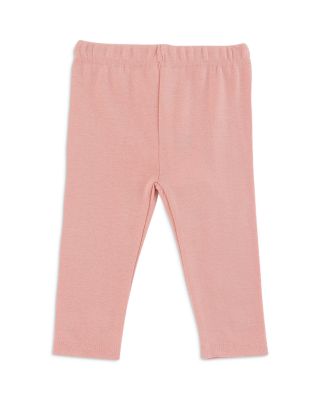 Girls' Knit Cotton Leggings, 3 Pack - Baby