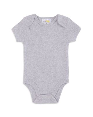 Boys' Solid Cotton Bodysuit, 5 Pack - Baby