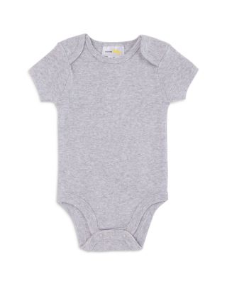 Boys' Solid Cotton Bodysuit, 5 Pack - Baby