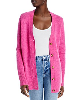 Womens Pink Cardigans
