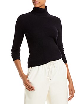 Ribbed Band Sweater - Size XXL - Black - Women's Tops - Meena