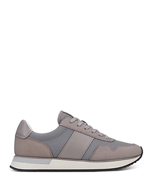 Shop Greats Unisex Mccarren Color Blocked Lace Up Sneakers In Grey
