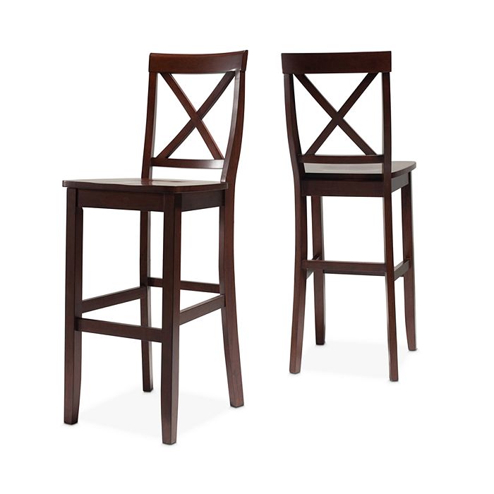 Crosley Sparrow & Wren XBack Bar Stool, Set of 2 Bloomingdale's