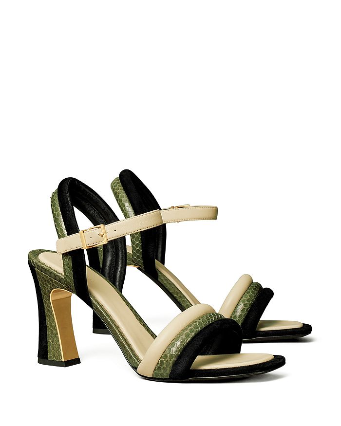 Tory Burch Women s Puffed Up High Heel Sandals Bloomingdale s